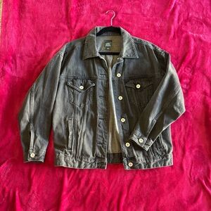 Wild Fable Classic Denim Jacket - Gray/Black 🖤